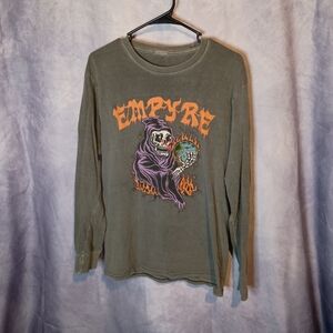 Empyre Metal Mania Graphic Long Sleeve Tee